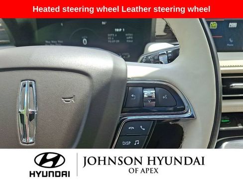 Used 2021 Lincoln Nautilus Black Label w/ Class II Trailer Tow Package AWD/4WD image 21