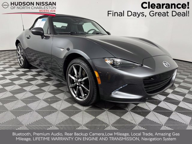 Used 2021 MAZDA MX-5 Miata Grand Touring RWD image 1