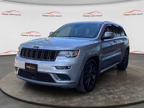 Used 2019 Jeep Grand Cherokee High Altitude AWD/4WD image 1