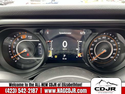 New 2026 Jeep Wrangler Willys image 30