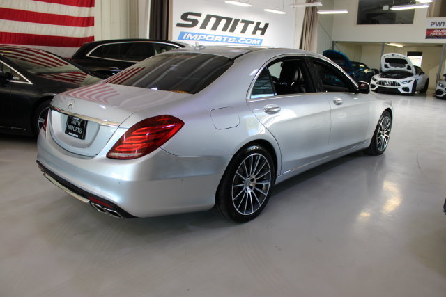 Used 2015 Mercedes-Benz S 550 4MATIC Sedan image 38