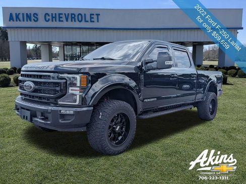 Used 2022 Ford F250 Lariat w/ Tremor Off-Road Package AWD/4WD image 9