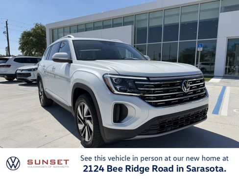 New 2026 Volkswagen Atlas SEL AWD/4WD image 1