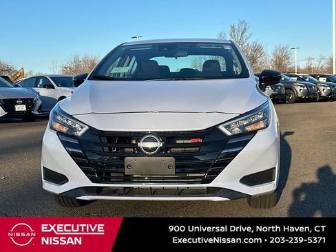 New 2025 Nissan Versa SR w/ Trunk Package image 6