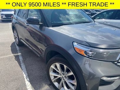 Used 2022 Ford Explorer Platinum w/ Equipment Group 601A