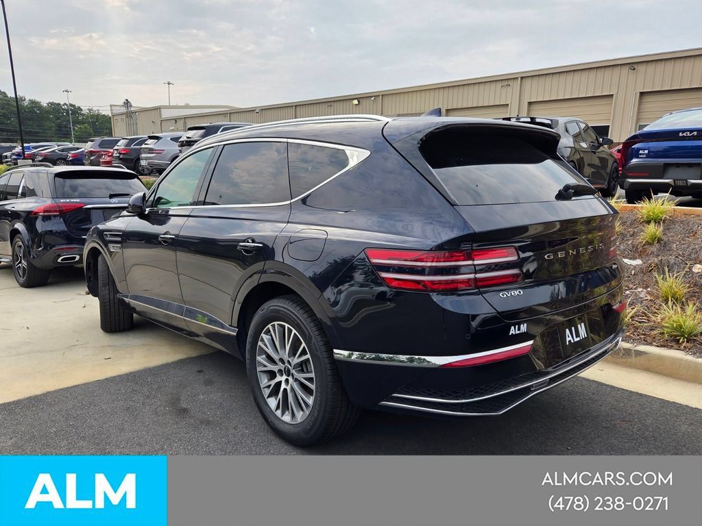 Used 2025 Genesis GV80 2.5T Standard AWD/4WD image 6