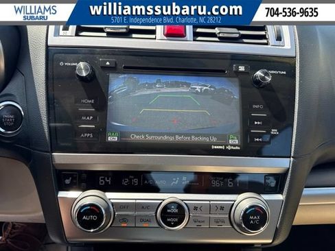 Used 2017 Subaru Legacy 2.5i Limited AWD/4WD image 12
