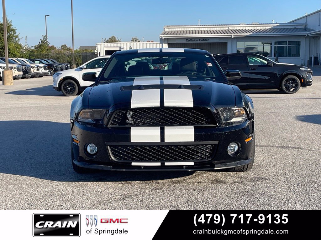 Used 2011 Ford Mustang Shelby GT500 w/ Electronics Pkg RWD image 2