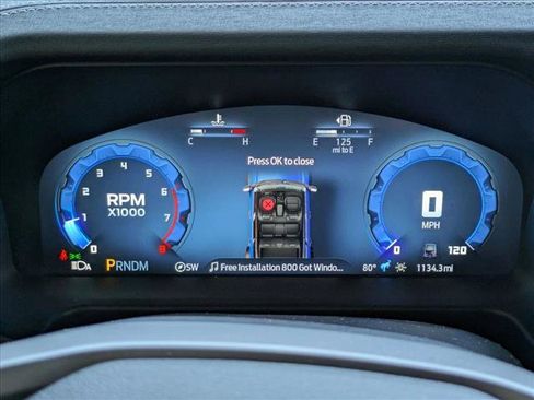 Used 2025 Ford Bronco Outer Banks AWD/4WD image 4