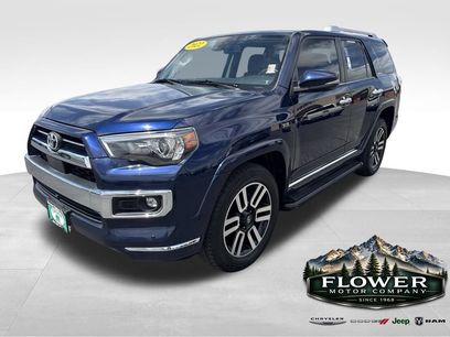 Used 2022 Toyota 4Runner Limited