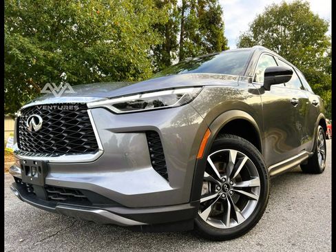 Used 2022 INFINITI QX60 Luxe image 4