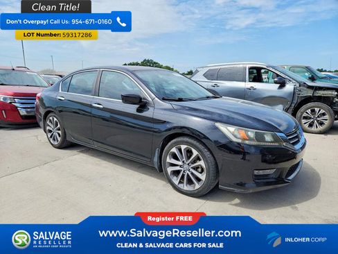 Used 2015 Honda Accord Sport image 5