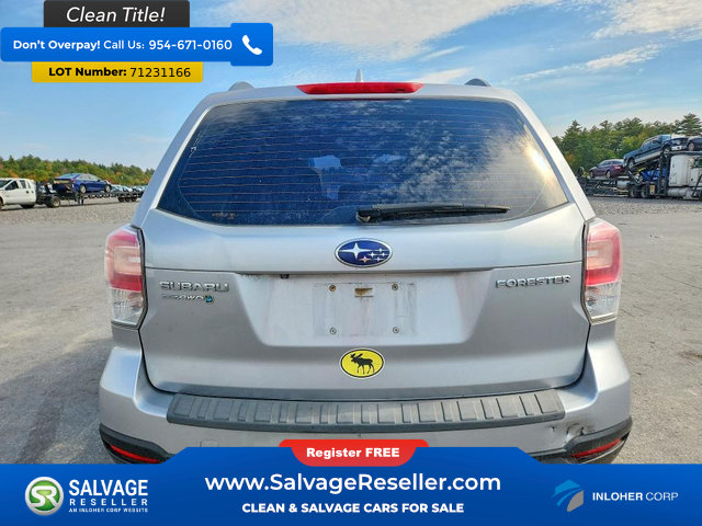 Used 2018 Subaru Forester 2.5i w/ Alloy Wheel Package AWD/4WD image 8