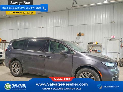 Used 2021 Chrysler Pacifica Touring-L AWD/4WD image 5