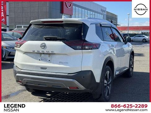 Certified 2023 Nissan Rogue SL w/ SL Premium Package image 5