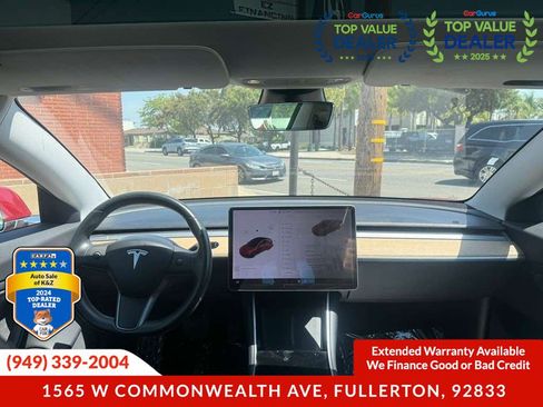 Used 2018 Tesla Model 3 Long Range RWD image 12