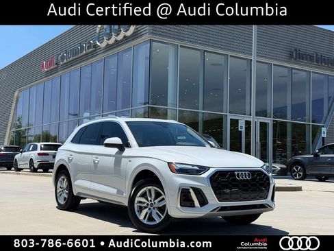 Certified 2023 Audi Q5 2.0T Premium AWD/4WD image 1