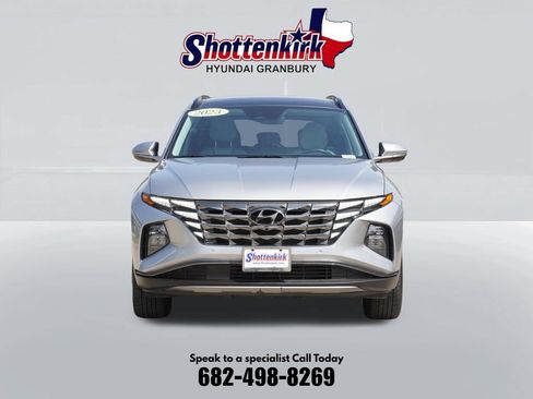 Certified 2023 Hyundai Tucson Limited FWD image 2