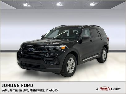Certified 2023 Ford Explorer XLT w/ Class IV Trailer Tow Package