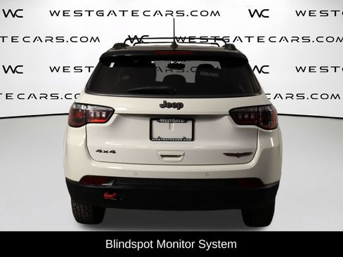 Used 2021 Jeep Compass Trailhawk AWD/4WD image 4