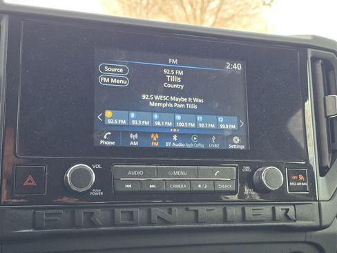 Used 2025 Nissan Frontier S w/ S Utility Package image 12