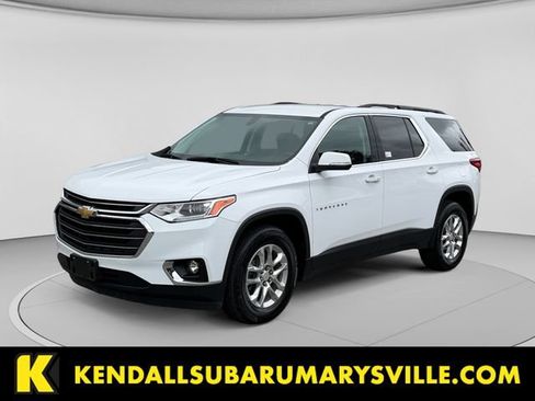 Used 2021 Chevrolet Traverse LT AWD/4WD image 1