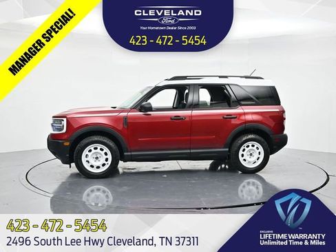 New 2025 Ford Bronco Sport Heritage w/ Convenience Package AWD/4WD image 6