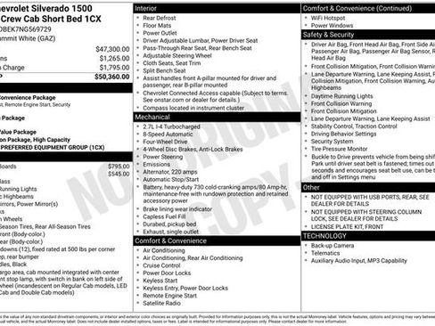 Used 2022 Chevrolet Silverado 1500 Custom image 5