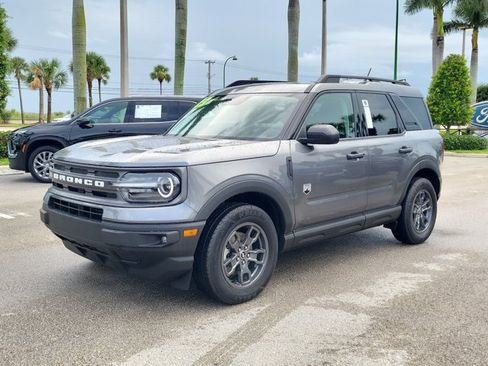 Certified 2023 Ford Bronco Sport Big Bend w/ Convenience Package AWD/4WD image 3