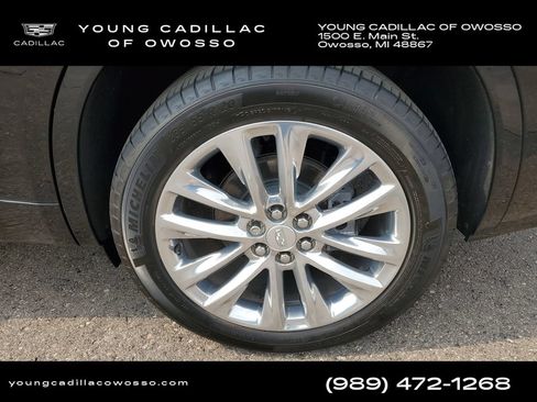 Certified 2025 Cadillac XT6 Premium Luxury w/ LPO, Floor Liner Package AWD/4WD image 33