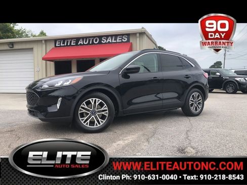 Used 2021 Ford Escape SEL w/ Technology Package FWD image 1