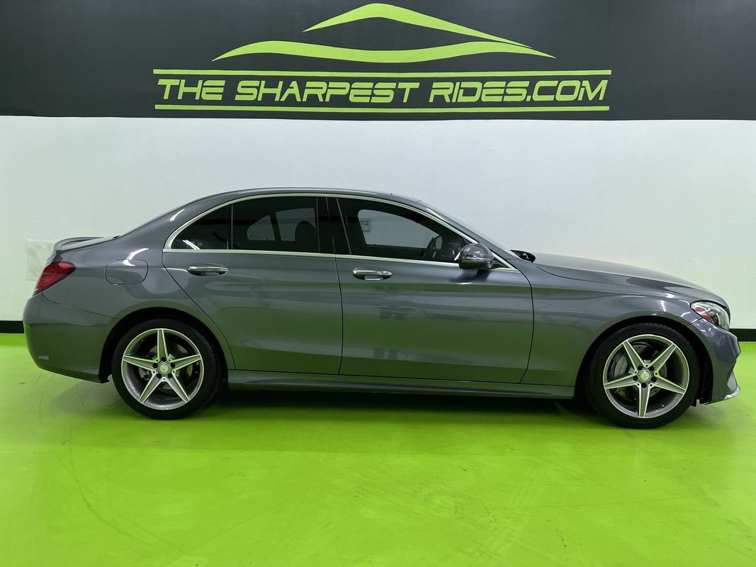 Used 2017 Mercedes-Benz C 300 4MATIC Sedan w/ Premium 2 Package image 11