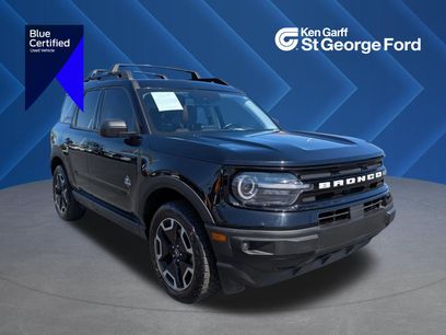 Certified 2023 Ford Bronco Sport Outer Banks w/ Tech Package