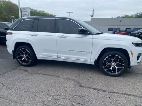 Used 2022 Jeep Grand Cherokee Summit AWD/4WD image 3