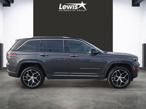 Used 2022 Jeep Grand Cherokee Summit AWD/4WD image 5
