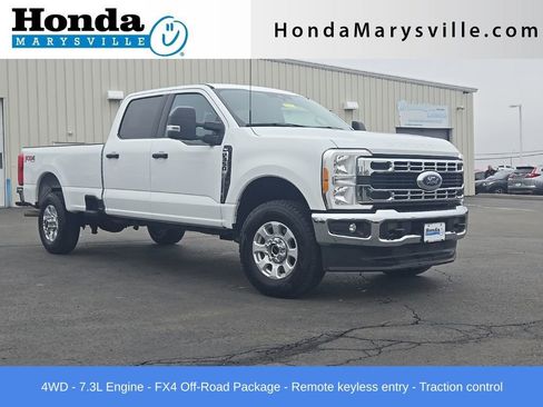 Used 2023 Ford F350 XLT w/ FX4 Off-Road Package AWD/4WD image 1