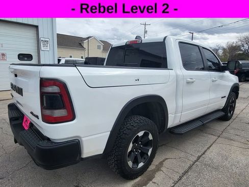Used 2022 RAM 1500 Rebel w/ Rebel Level 2 Equipment Group AWD/4WD image 7