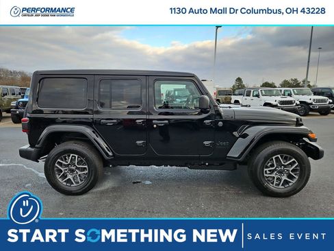 New 2026 Jeep Wrangler Sahara image 8