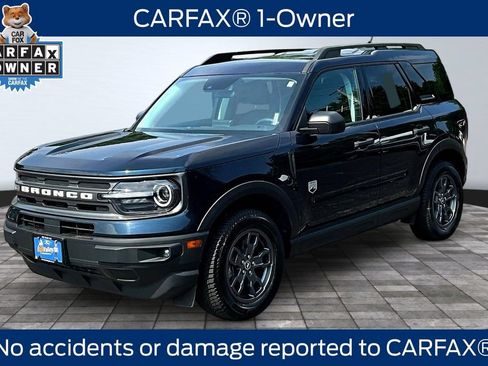 Certified 2021 Ford Bronco Sport Big Bend AWD/4WD image 3
