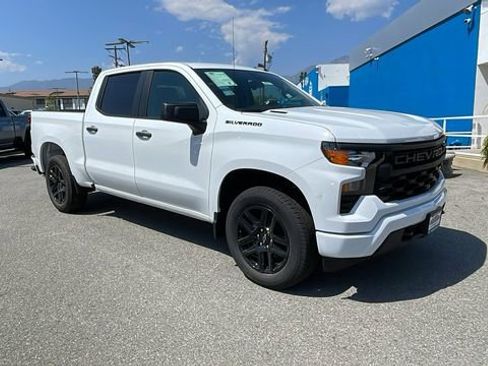 New 2026 Chevrolet Silverado 1500 Custom RWD image 31