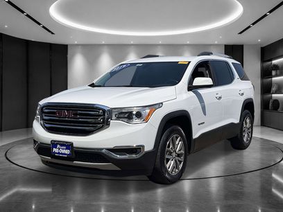 Used 2019 GMC Acadia SLE w/ Driver Alert Package I