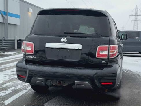 Used 2020 Nissan Armada SL w/ Premium Package image 3