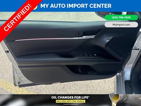 Certified 2023 Toyota Camry XLE w/ Cold Weather Package FWD image 10