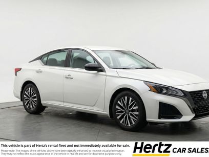 Used 2025 Nissan Altima 2.5 SV