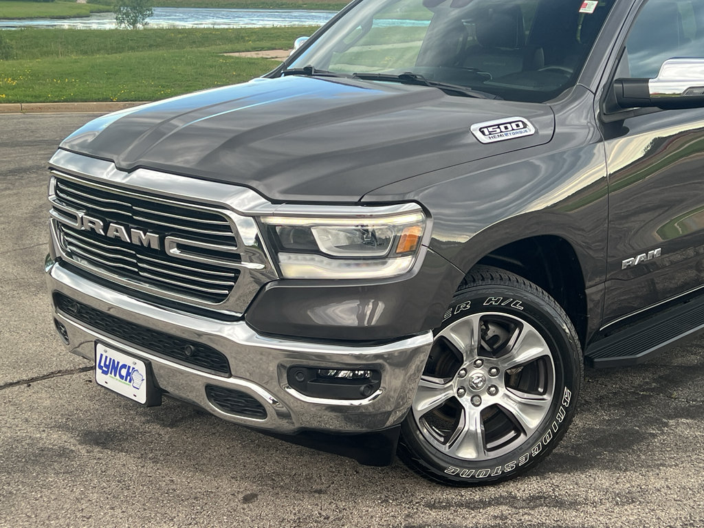 Used 2023 RAM 1500 Laramie AWD/4WD image 8