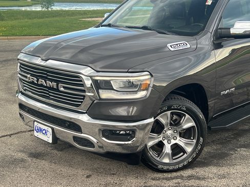 Used 2023 RAM 1500 Laramie AWD/4WD image 8