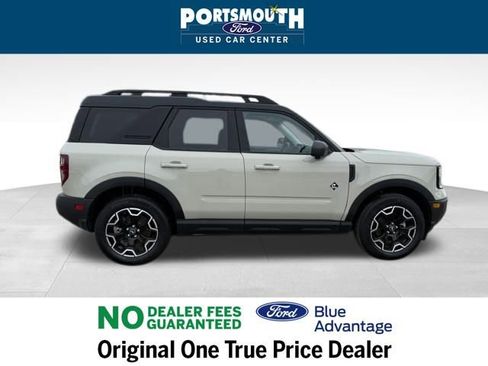 Used 2025 Ford Bronco Sport Outer Banks w/ Outer Banks Tech Package+ image 6