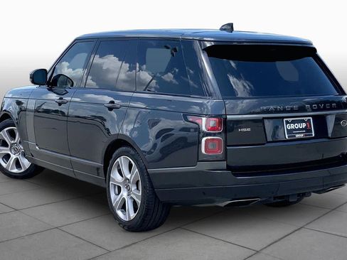 Used 2018 Land Rover Range Rover HSE AWD/4WD image 10