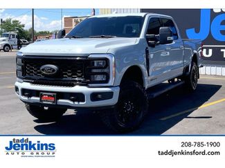 Used 2025 Ford F350 XLT w/ Black Appearance Package AWD/4WD video 1