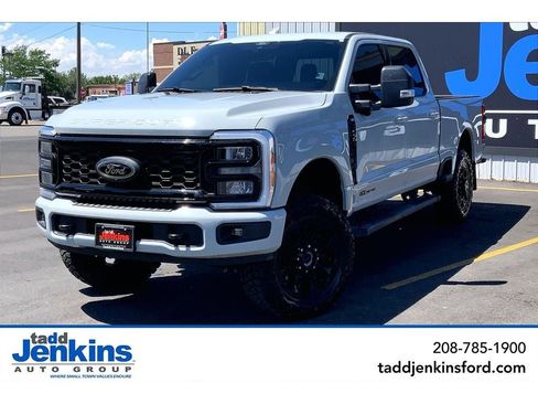 Used 2025 Ford F350 XLT w/ Black Appearance Package AWD/4WD image 1